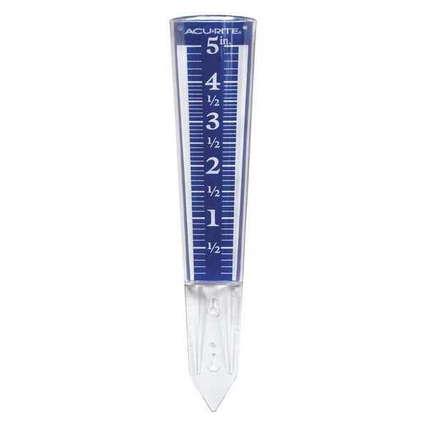 Rain Gauge, Magnifying, 12-1/2 in. H