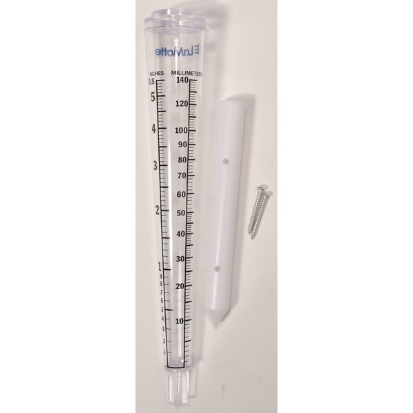 Rain Gauge, 0.1 In To 5.5 In Cap