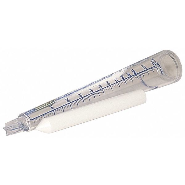 Rain Gauge, 0.1 In To 5.5 In Cap