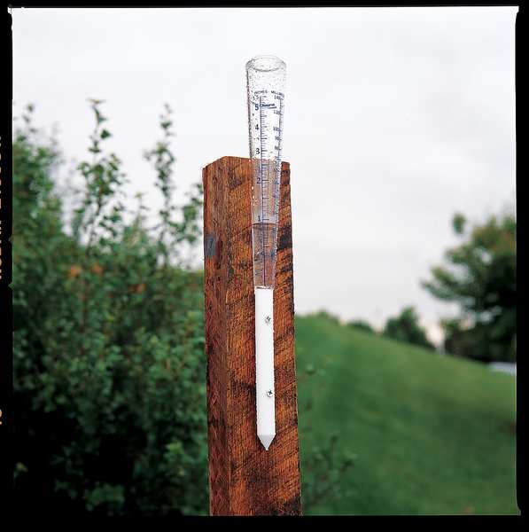 Rain Gauge, 0.1 In To 5.5 In Cap