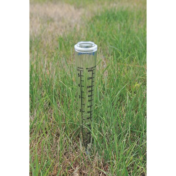 Rain Gauge, 0.1 In To 5.5 In Cap