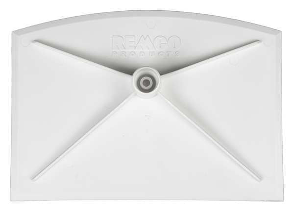 Food Hoe, White, 8x11 In, Nylon