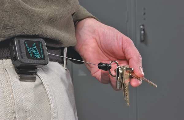 KEY RETRACTOR HIGH FRC