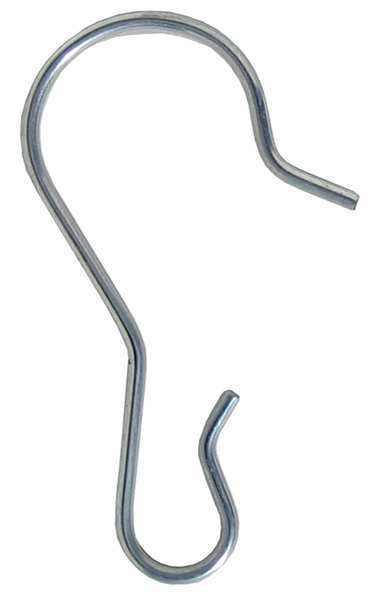 Welding Curtain S-Hook, PK10