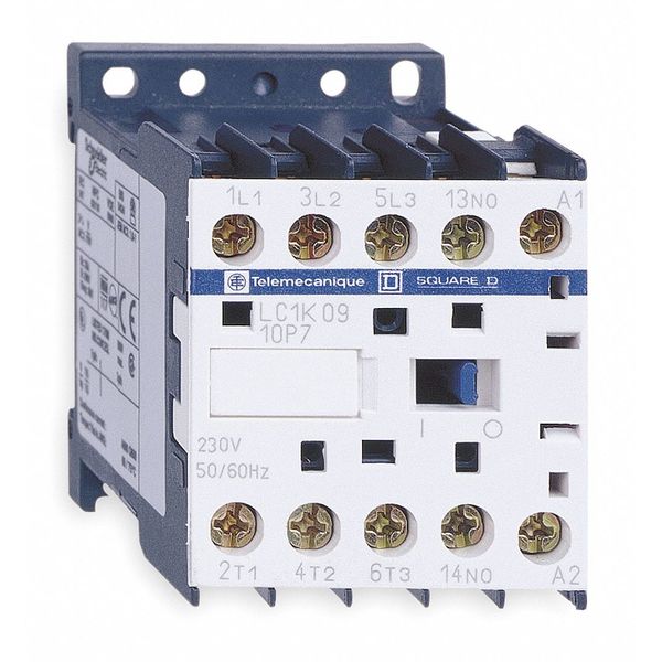IEC Mini Magnetic Contactor, 3 Poles, 120 V AC, 9 A, Reversing: No