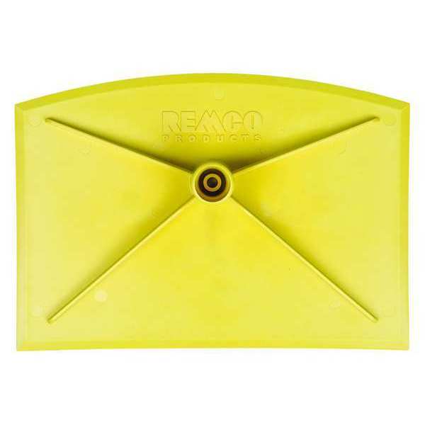 Food Hoe, Yellow, 8x11 In, Nylon
