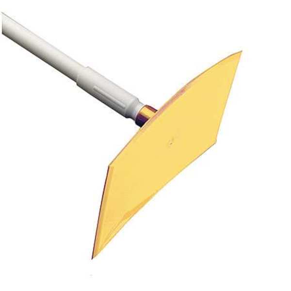 Food Hoe, Yellow, 8x11 In, Nylon