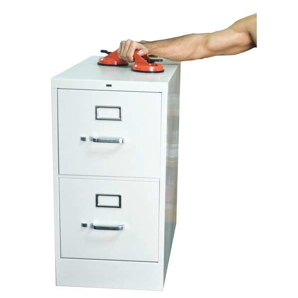 Suction Cup Lifter, 4-9/16In Dia, D-Handle