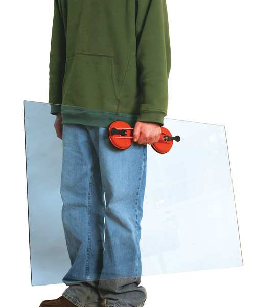 4-5/8 in. Diameter Double Suction Cup Lifter