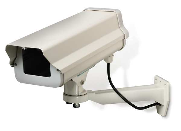 Dummy Security Camera, Outdoor Use
