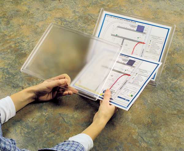 Document Holder, Two Piece