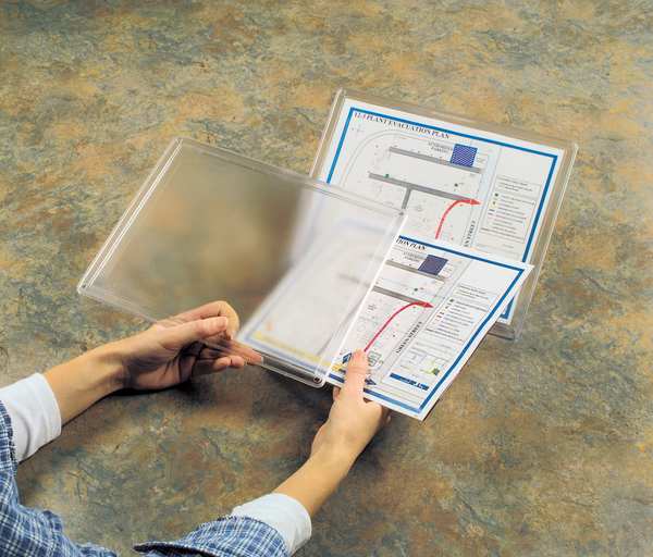 Document Holder, Two Piece