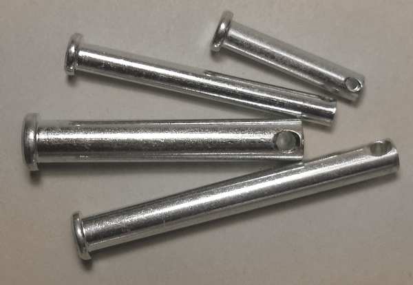 Clevis Pin Kit, 50 Pcs, 21 Szs