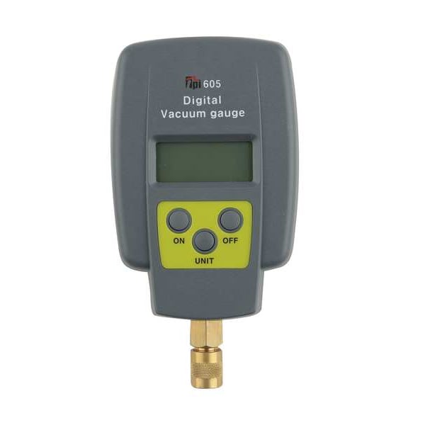 Digital Vacuum Gauge, 12000-15 micron