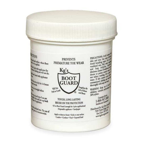 Brush-On Boot Guard, 4.5 oz.
