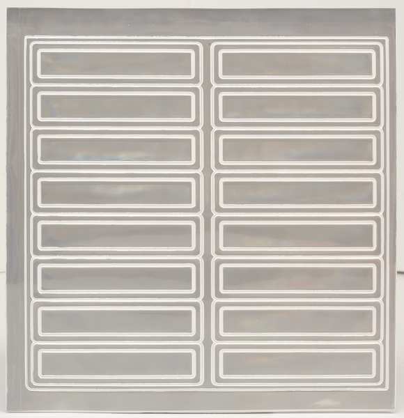 Hard Hat Label, 1 In. H, 4 In. W, PK16, LHR104WT