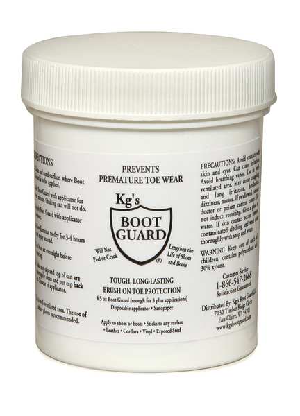 Brush-On Boot Guard, 4.5 oz.