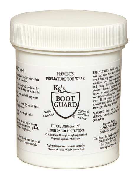 Brush-On Boot Guard, 4.5 oz.