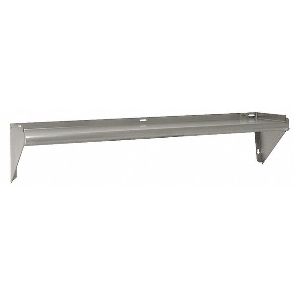Stainless Steel Wall Shelf, 11-1/8