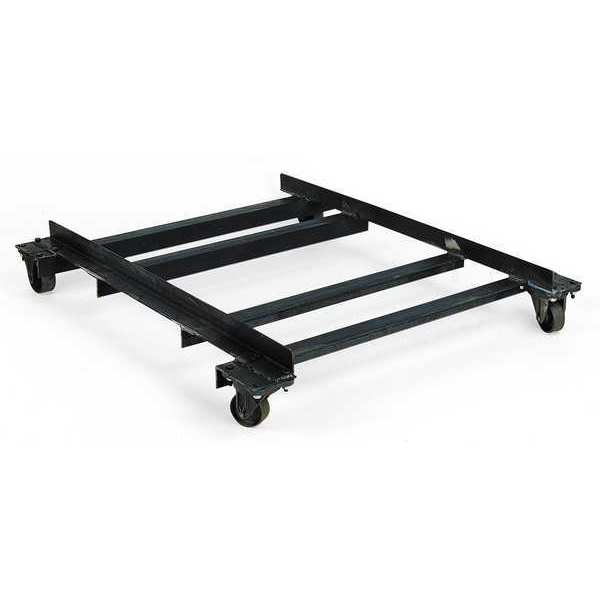 Workstation Dolly, 60 In. L, 34 In. W