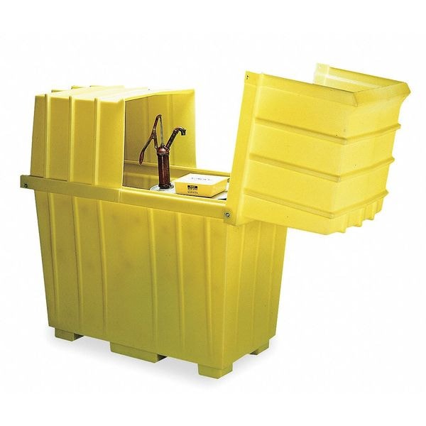 Covered Drum Spill Containment, 64 in. H