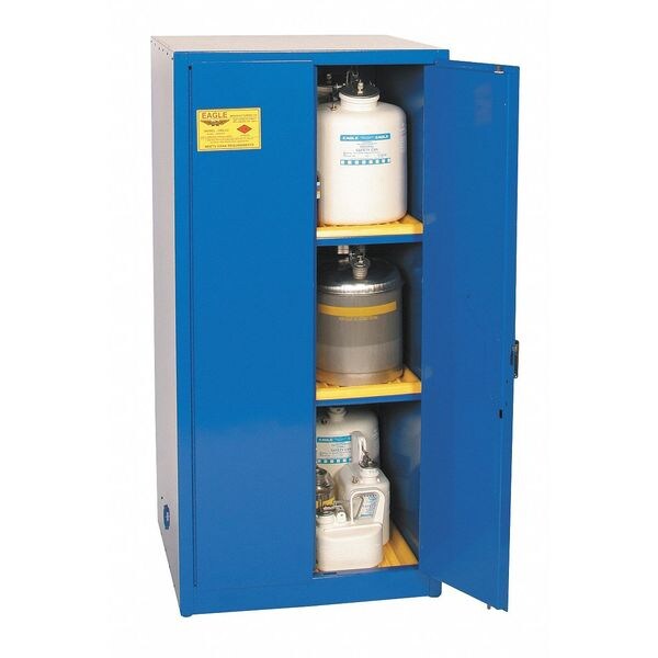 Corrosive Safety Cabinet, 31-1/4 In. D