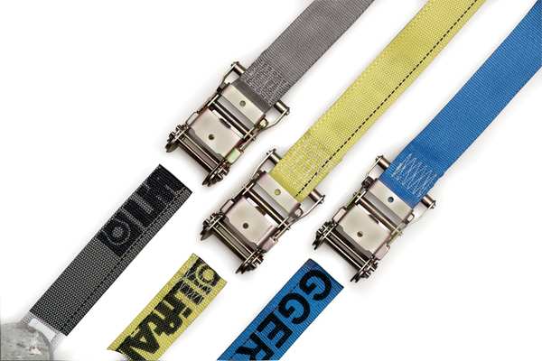 Logistic Ratchet Strap, 12ft x 2In, 1000lb