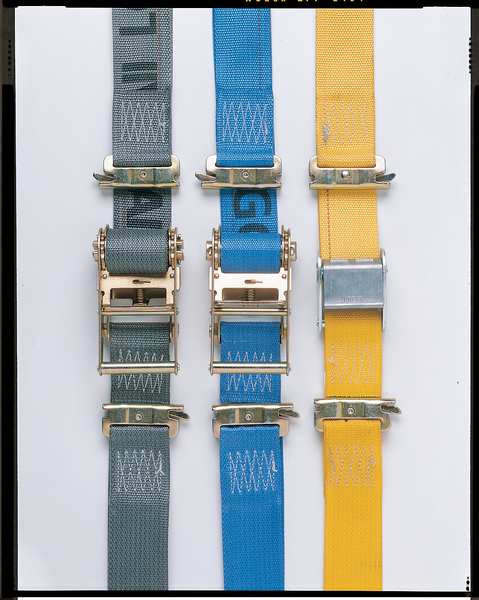 Logistic Cam Buckle Strap, 16ftx2In, 800lb