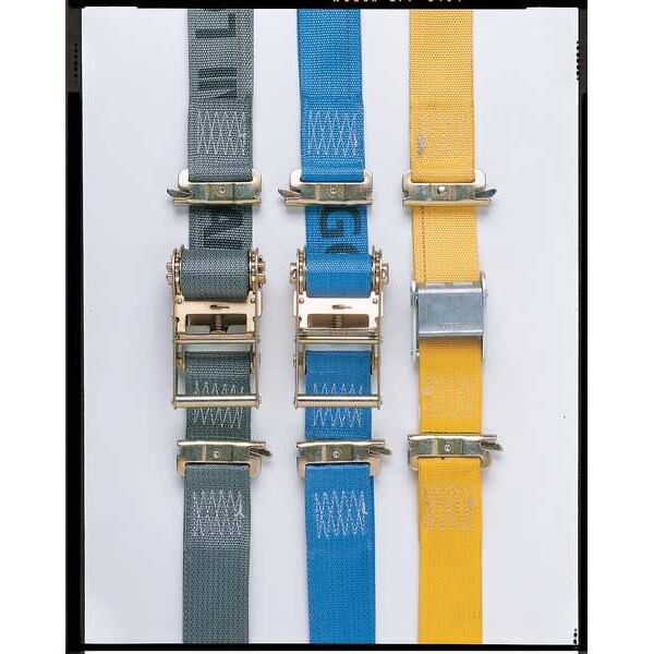 Logistic Cam Buckle Strap, 20ftx2In, 800lb