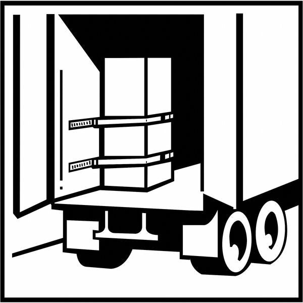 Logistic Cam Buckle Strap, 20ftx2In, 800lb
