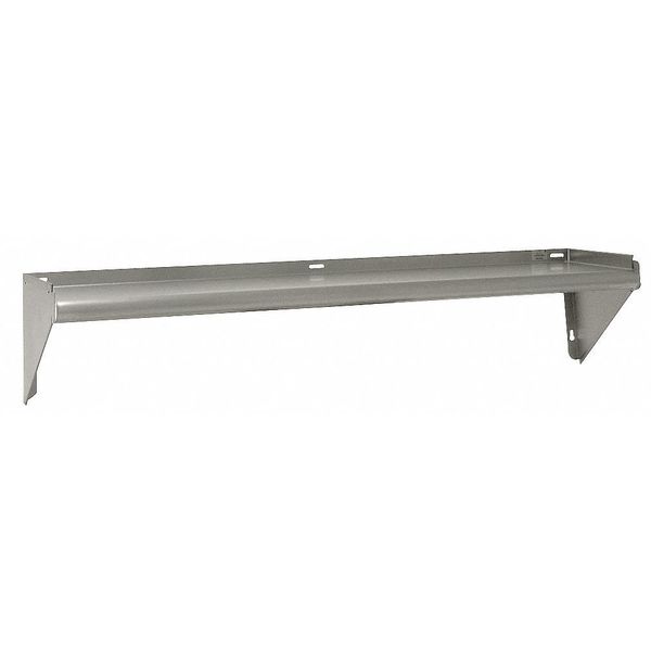 Stainless Steel Wall Shelf, 11-1/8