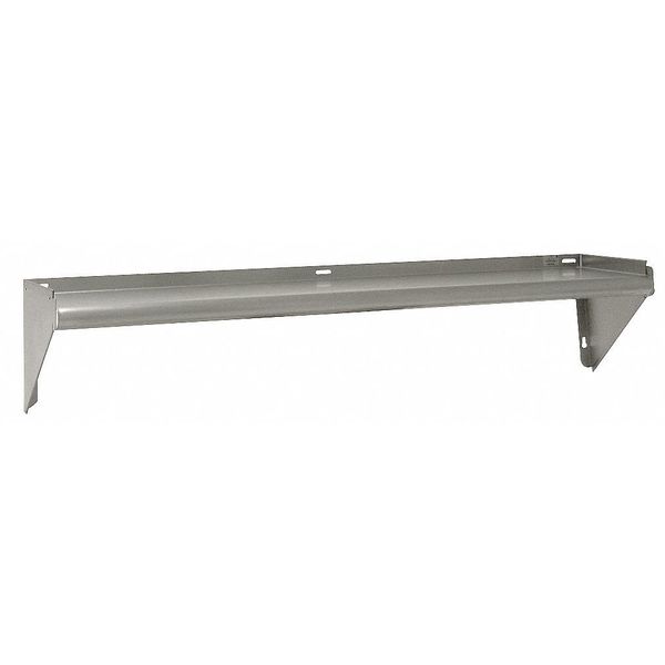 Stainless Steel Wall Shelf, 11-1/8