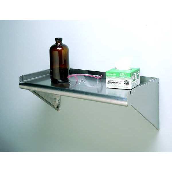 Stainless Steel Wall Shelf, 11-1/8