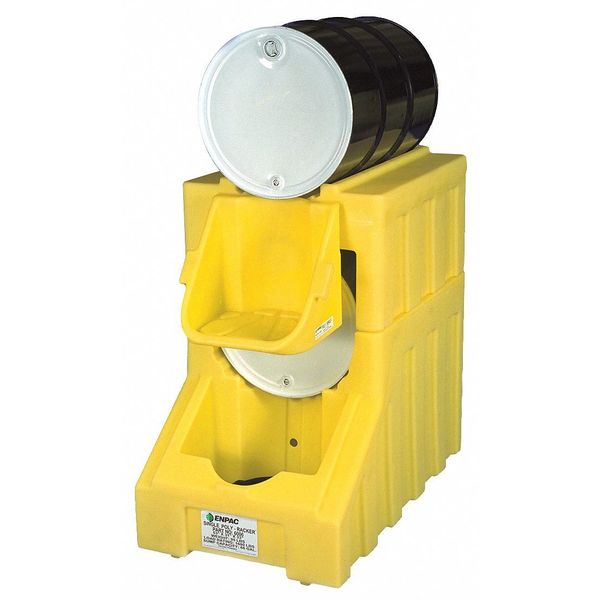 Drum Stacker Shelf, 17 In. L, 22 In. W