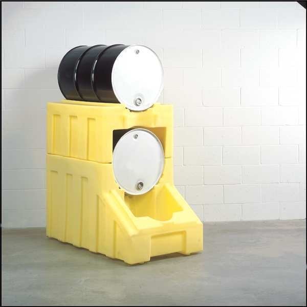 Drum Stacker Shelf, 17 In. L, 22 In. W