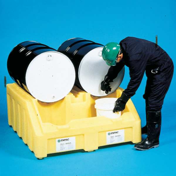 Drum Dispensing and Containment System