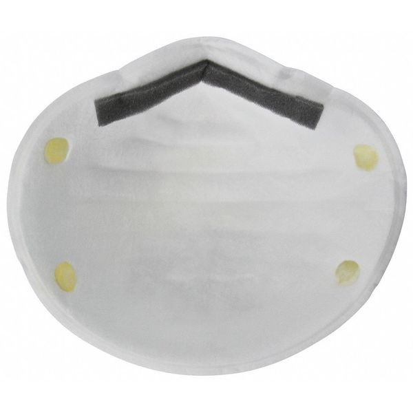N95 Disposable Respirator, 8210, Dual Headstrap, Particulate Respirator, Nose Clip, Pack of 20