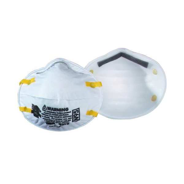 P95 Disposable White Particulate Respirator w/ Valve 10pk.