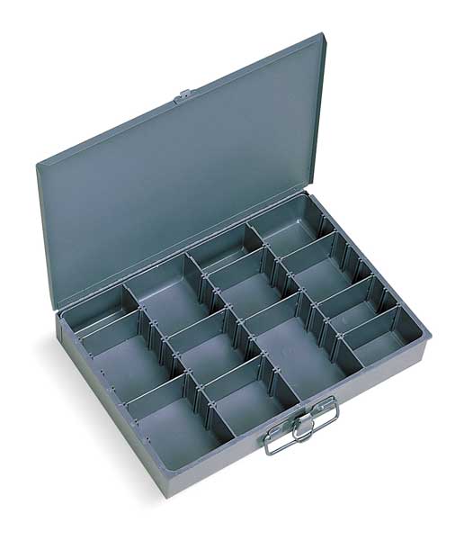 Compartment Drawer with 4 to 13 compartments, Steel