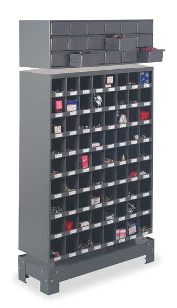 Compartment Drawer with 4 to 13 compartments, Steel