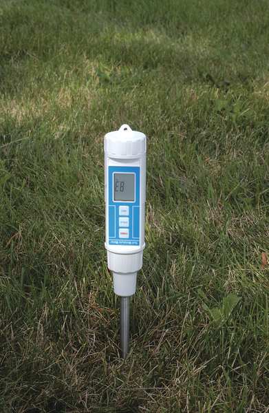 Digital Soil Moisture Meter, With Probe