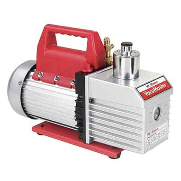 Refrig Evacuation Pump, 8.0 cfm, 37.0 lb.