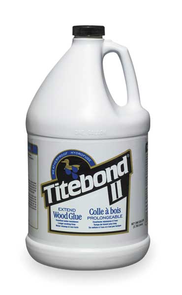 Wood Glue, II Premium Extend Series, Off-White, 24 hr Full Cure, 1 gal, Jug