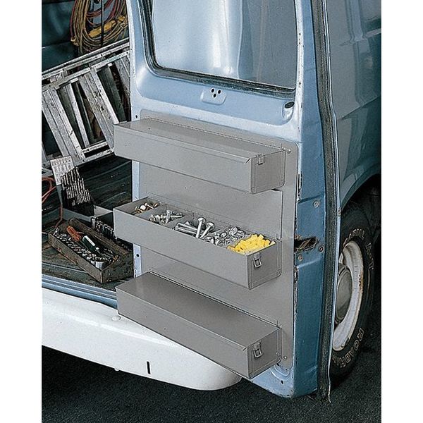 20 Gal. Steel Truck/Van Door Storage Tray