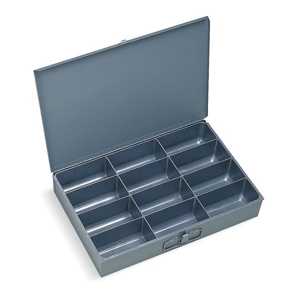 Compartment Drawer with 12 compartments, Steel
