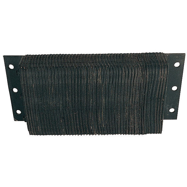 Laminated Dock Bumper, 14 In W