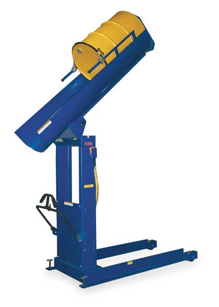 Drum Dumper, 750 Lb