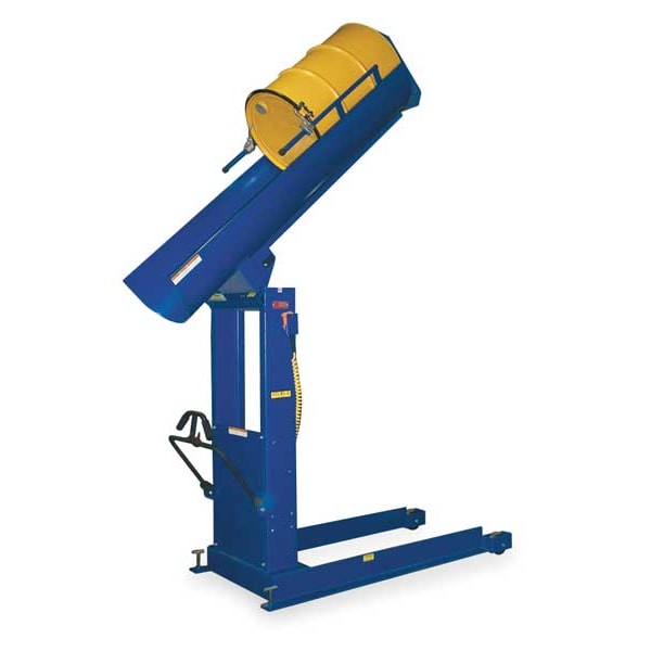 Drum Dumper, 1000Lb, L67 1/2In