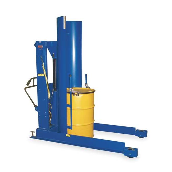 Drum Dumper, 1000Lb, L67 1/2In