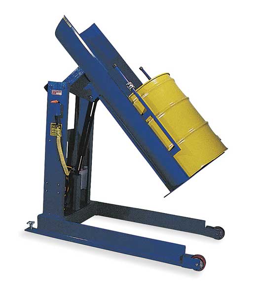 Drum Dumper, 750 Lb